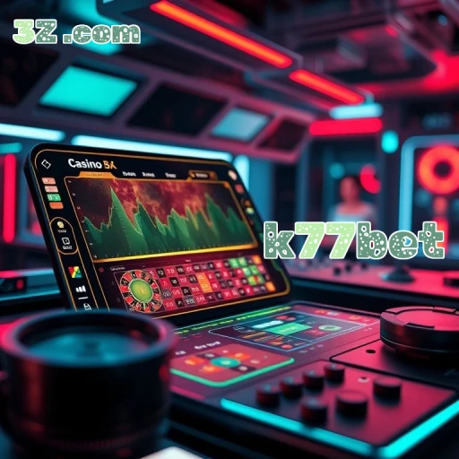 App K77bet: A Revolução dos Jogos na Palma da Mão