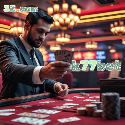 Experimente Jogos Empolgantes no k77bet – Um Mundo de Diversão